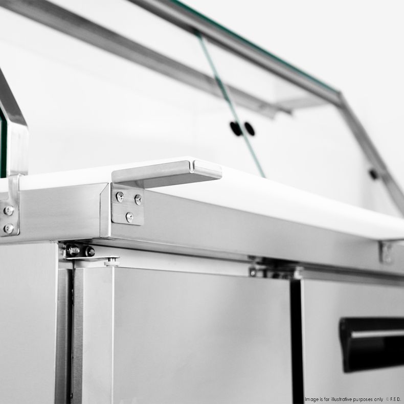 Thermaster Cold Salad & Noodle Bar 4x1/1 GN Pans PG150FA-XG