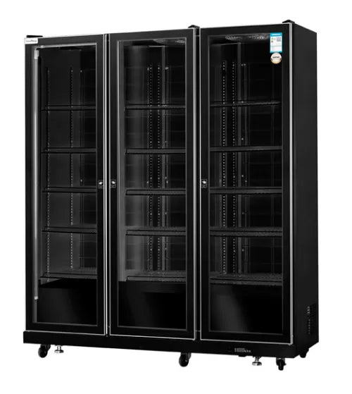 Triple Glass Door Wine Fridge – Snow Village LC-1654 (1065L)
