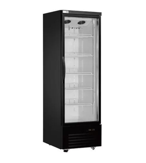 Single Glass Door Display Fridge – Snow Village LC-620FX (620L)