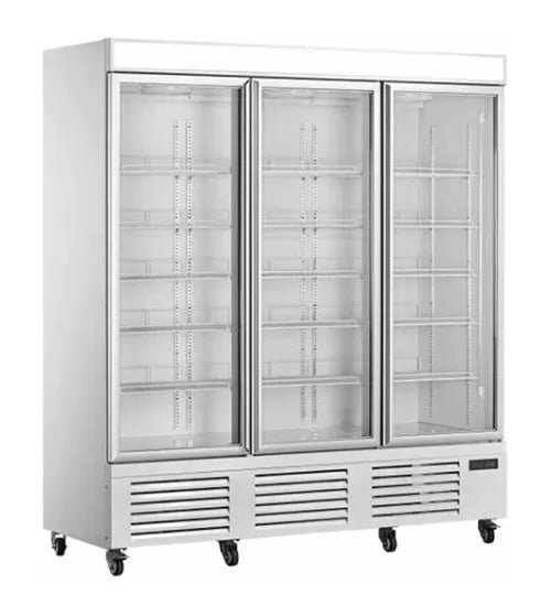 Triple Glass Door Display Fridge – Snow Village LC-1860FX (1685L)