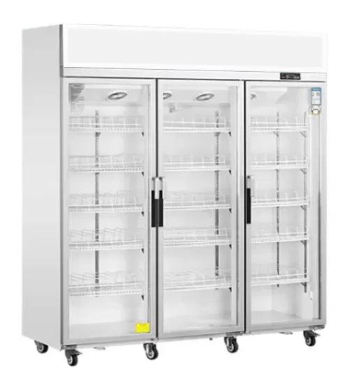 Triple Glass Door Upright Display Fridge – Snow Village LC-1800FS (1348L)