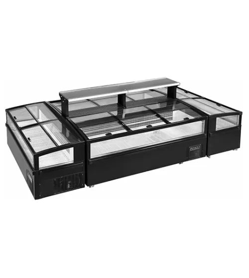 Modular Supermarket Island Freezer – Snow Village CQT-19D (435L)