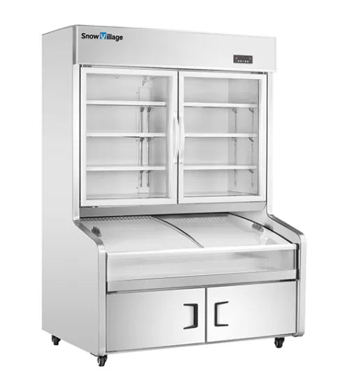 Double Door Triple Temperature Display Cabinet – Snow Village HY-1800FKT