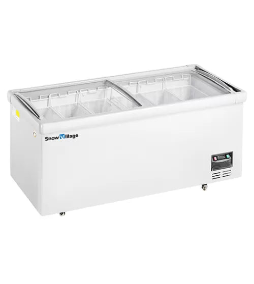 Supermarket Island Freezer – Snow Village SD/SC-2000RS (748L)