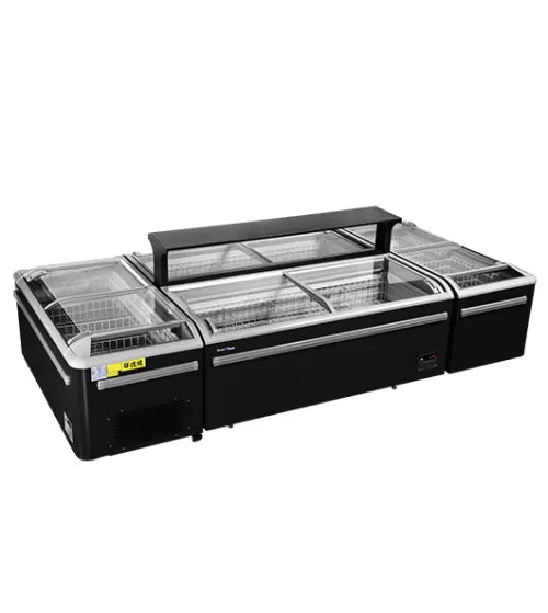 Modular Supermarket Island Freezer – Snow Village CQS-21L (800L)