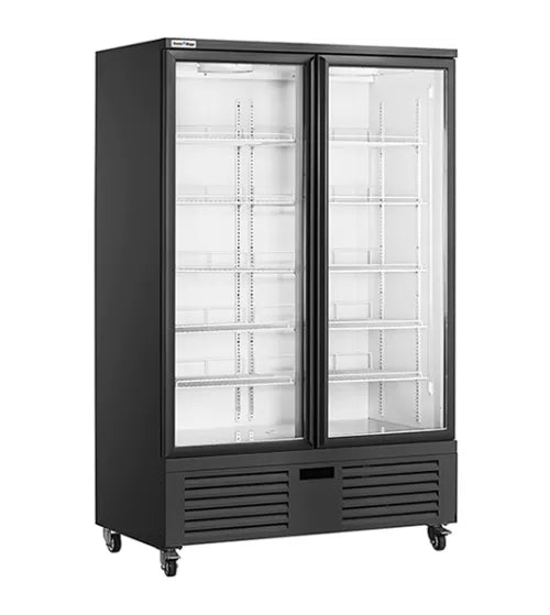 Double Glass Door Display Freezer – Snow Village LD-1260FX (1066L)
