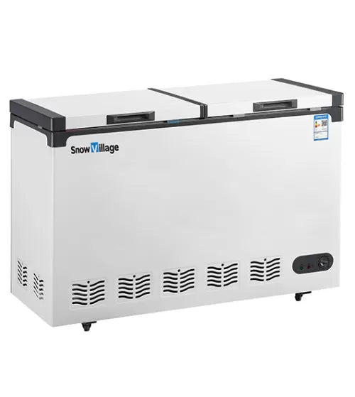 Dual Temperature Chest Freezer – Snow Village BCD-388 (194L)