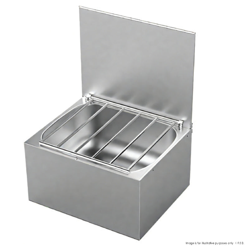 Modular Systems Stainless Steel Mop / Cleaning Sink - HCS-05