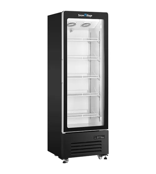 Single Glass Door Display Fridge – Snow Village LC-338FP (338L)