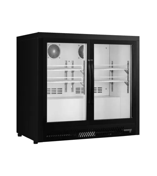 Under Bench Double Door Bar Cooler – Snow Village BT-900FS/F (188L)