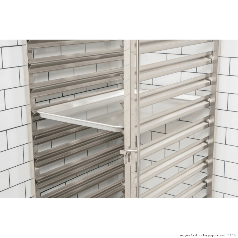 Modular System Baking tray trolley with 16 trays - 404091