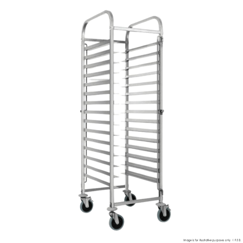 Modular System Baking tray trolley 16 Tray 413479