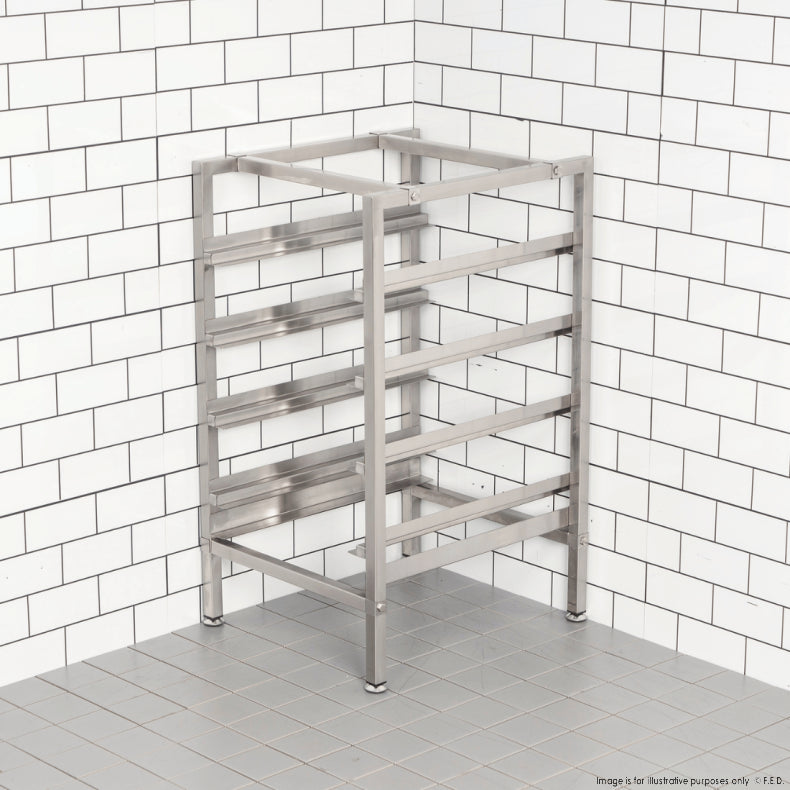 Modular System Glasswasher Basket Trolley 4 Tray - 415771