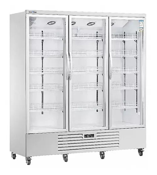 Triple Glass Door Display Fridge – Snow Village LC-1800FX (1348L)