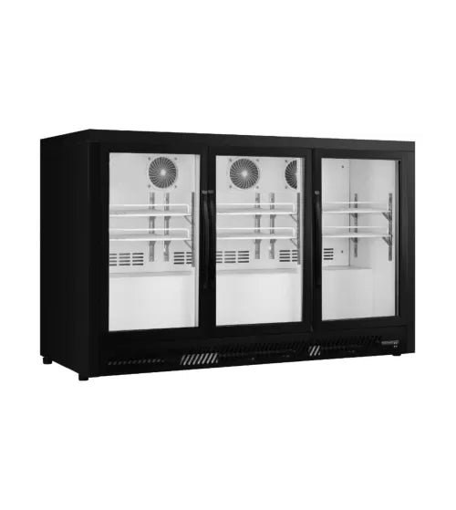 Under Bench Triple Door Bar Cooler – Snow Village BT-1350FS/F (290L)