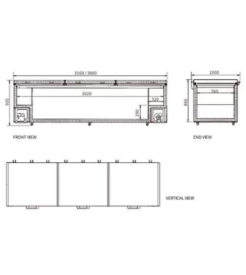 Chest Freezer – Snow Village BD/BC-2380 (1800L)