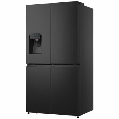 Hisense 585L French Door Fridge (Black Steel) HRCD585BWB (Dints)