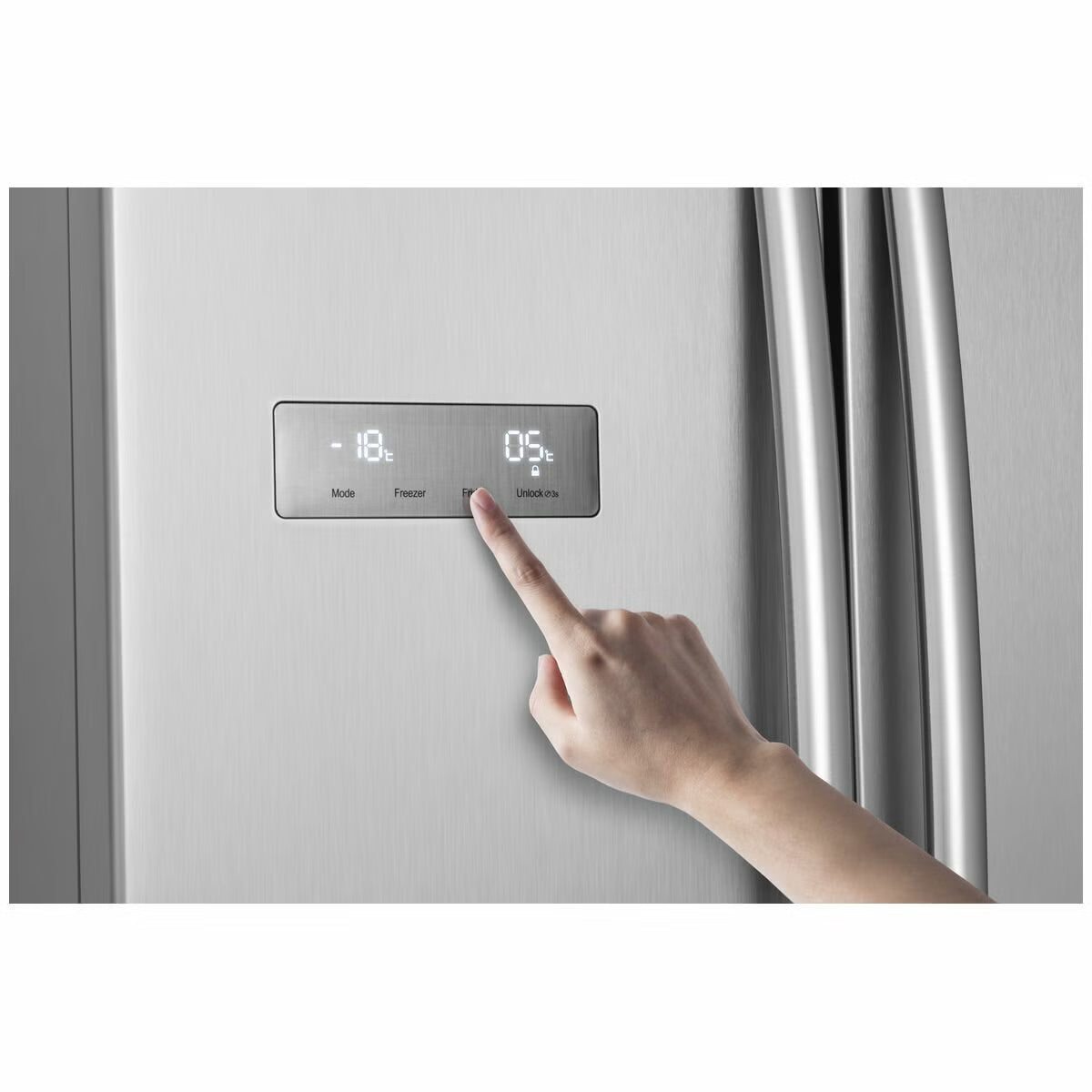Hisense 578L Side By Side Refrigerator HRSBS578SW