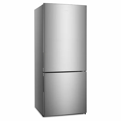 Hisense 453L Black Bottom Mount Refrigerator HR6BMFF453B