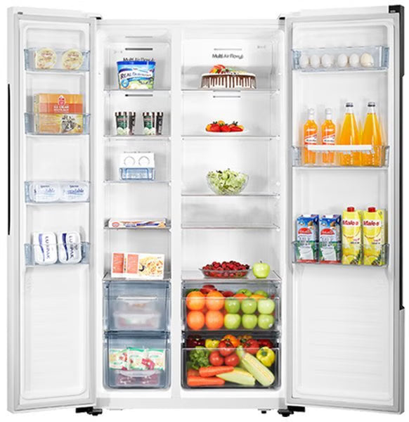 Hisense 566L Side by Side Fridge HR6SBSFF566S