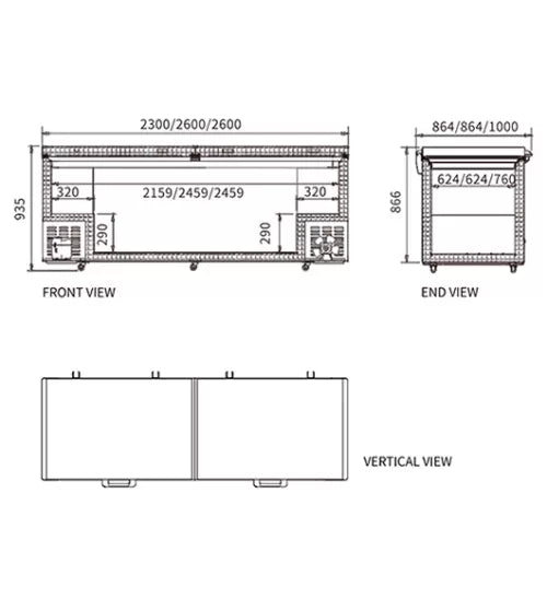 Chest Freezer – Snow Village BD/BC-1380 (1128L)
