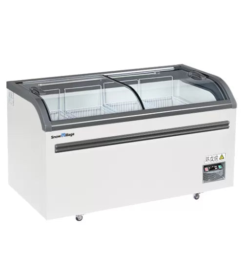 Dual Temperature Supermarket Island Freezer – Snow Village SD/SC-518 (518L)