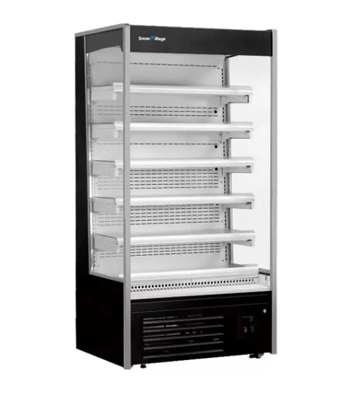 Supermarket Vertical Display Chiller – Snow Village XC-ZL-25-A/870 (1260L)