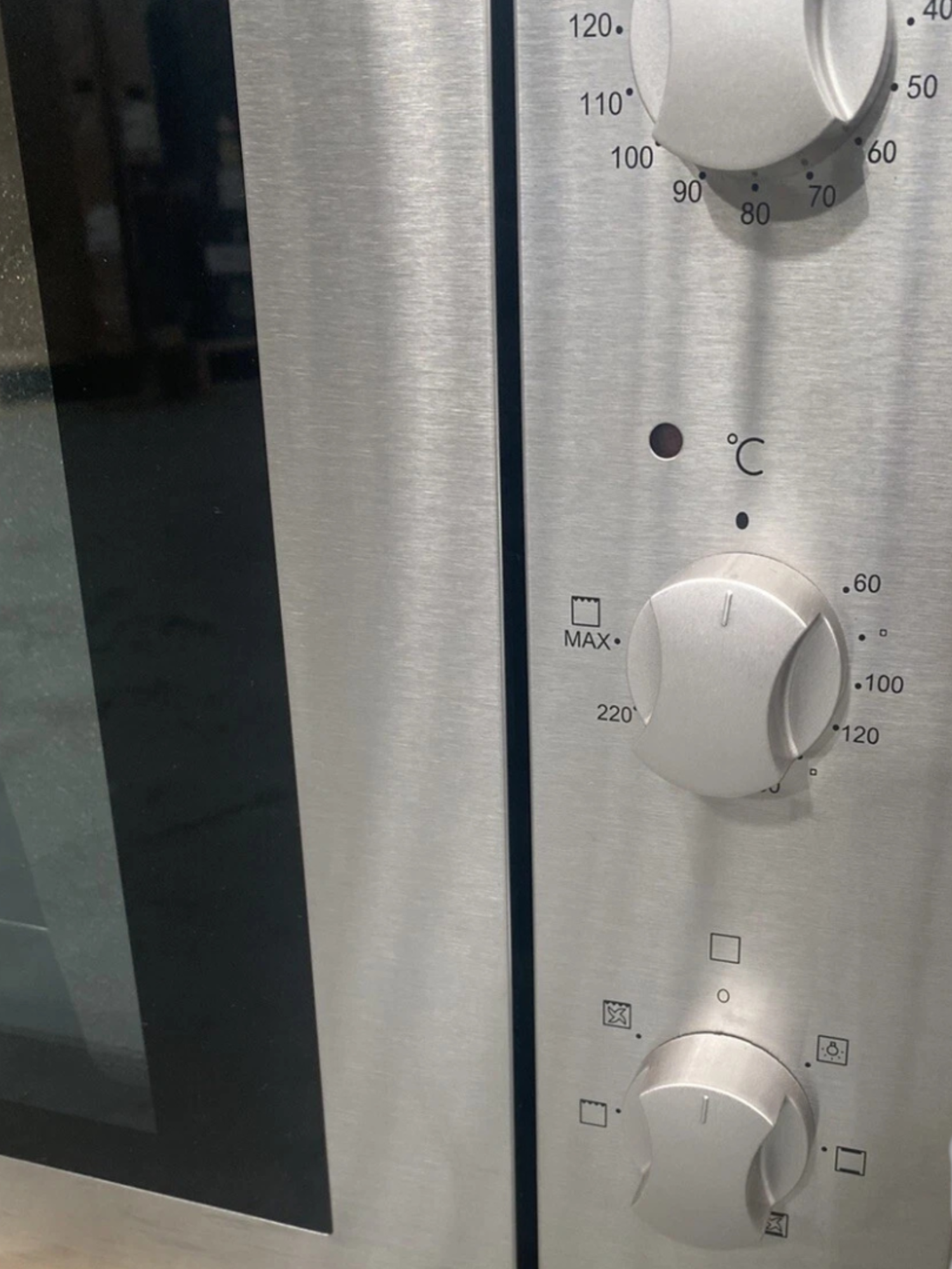 Veneto Vo90S Electric Wall Oven 90cm Multifunction Oven