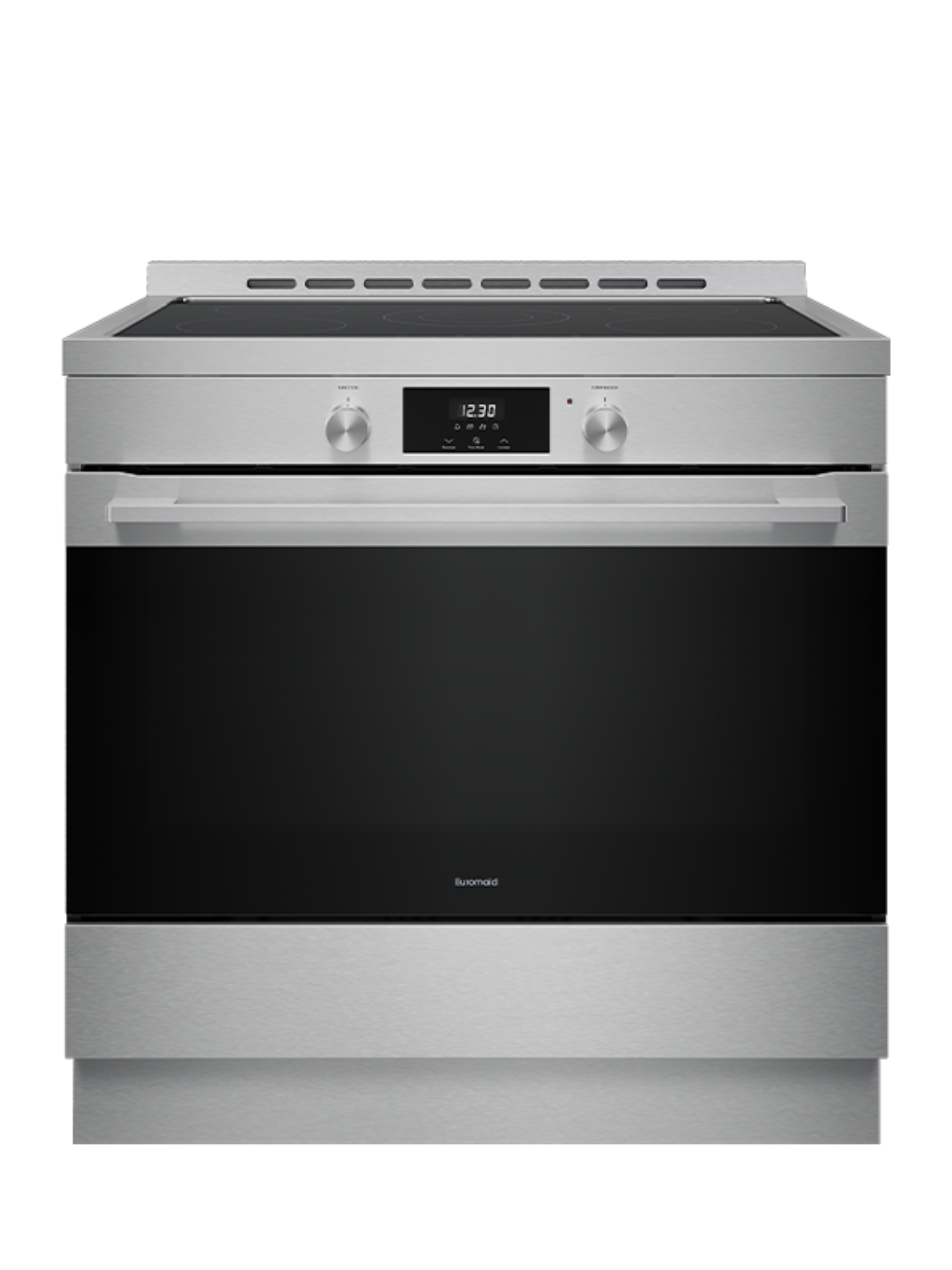 Euromaid 90cm Electric Oven Ceramic Cooktop Stainless Steel