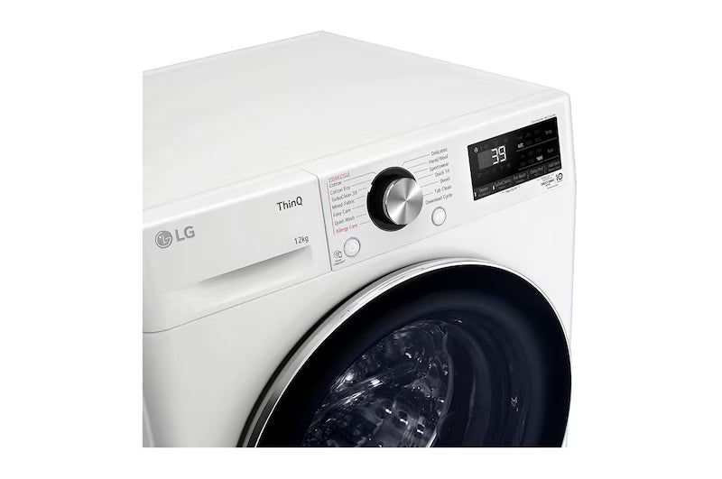 Brand New LG Series 9 12kg Front Load Washing Machine with Turbo Clean 360 WV9-1412W 2 years Warranty