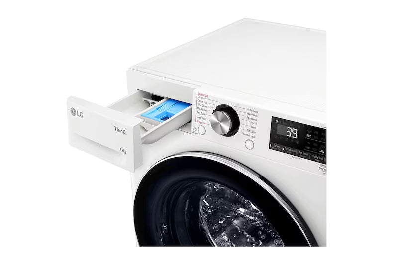 Brand New LG Series 9 12kg Front Load Washing Machine with Turbo Clean 360 WV9-1412W 2 years Warranty