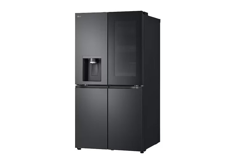 LG GF-V900MBLC 847L French Door Fridge with Instaview (Matte Black)
