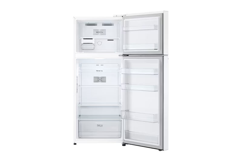 LG 375L Top Mount Fridge Freezer – White GT-5W