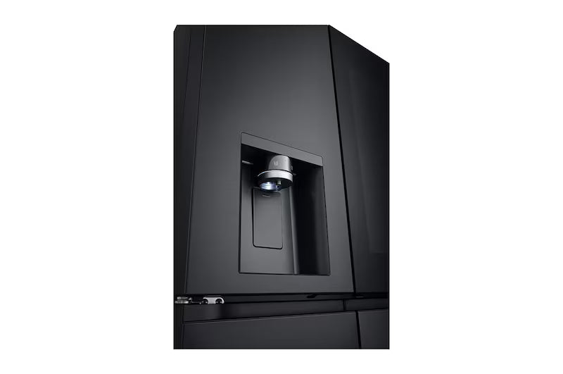 LG GF-V900MBLC 847L French Door Fridge with Instaview (Matte Black)