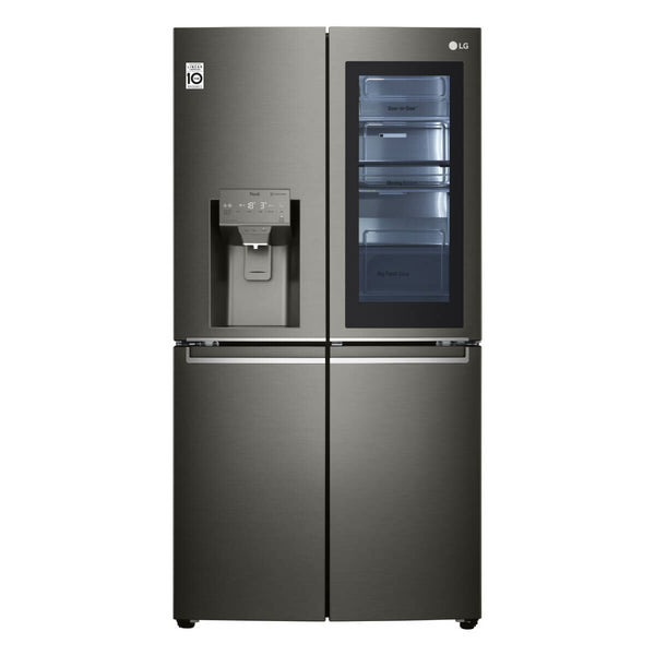 637L French Door Fridge with Craft Ice (GF-V706BSLC)