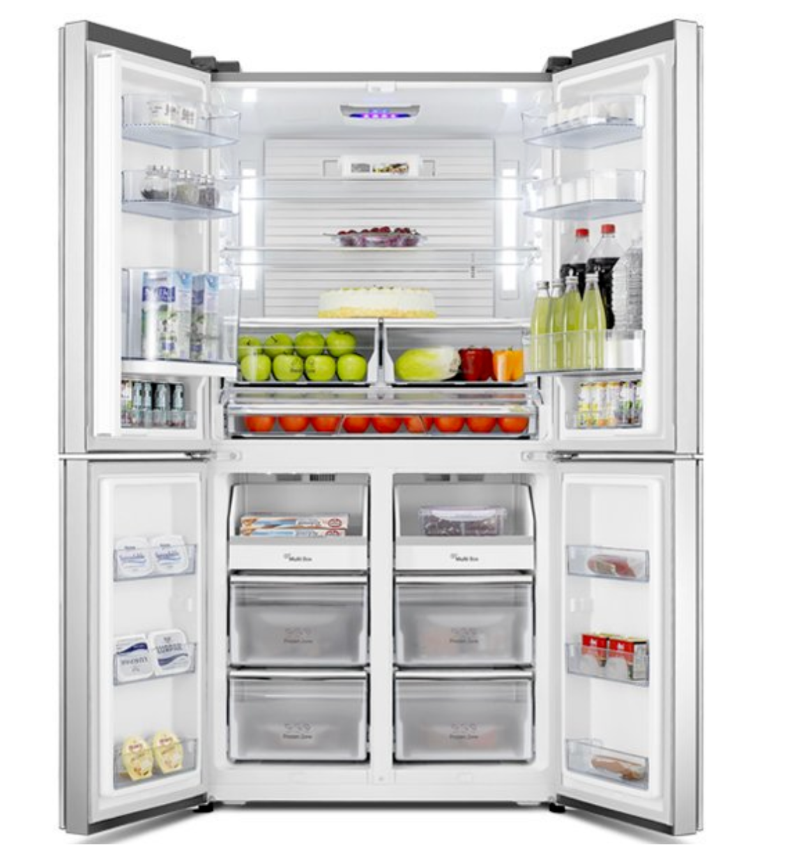 Hisense 695L French Door Refrigerator HR6CDFF695