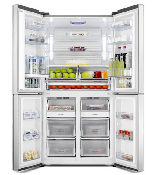 Hisense 695L French Door Refrigerator HR6CDFF695