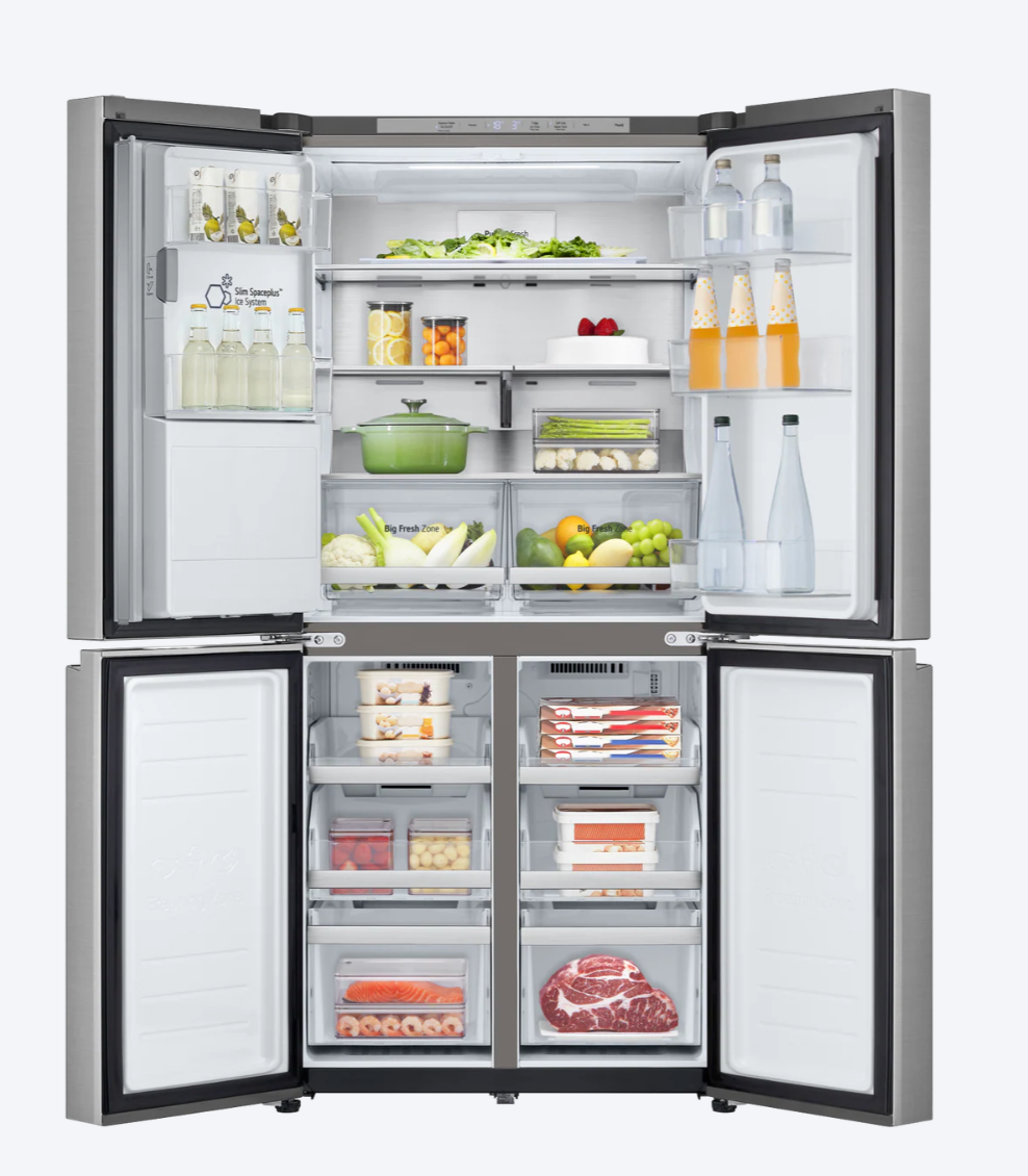 BRAND NEW LG 506L French Door Refrigerator CARTON DAMAGE