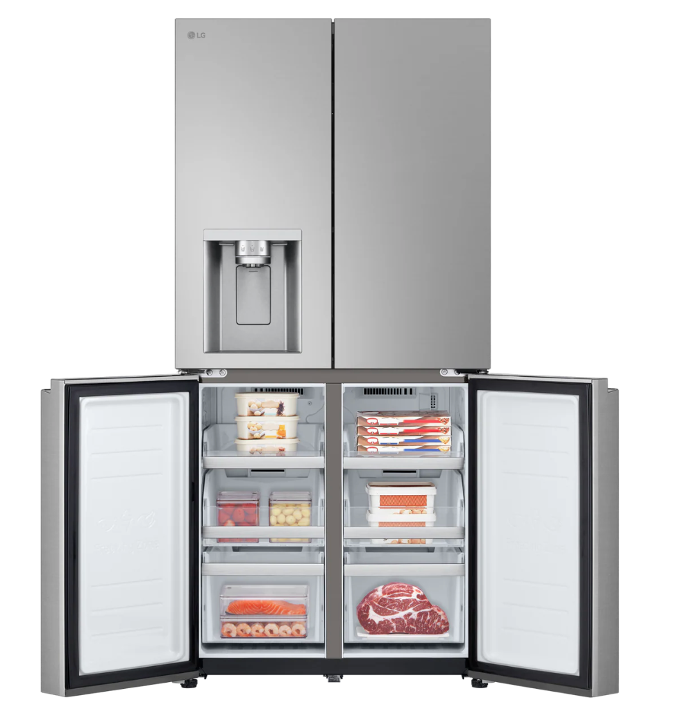 BRAND NEW LG 506L French Door Refrigerator CARTON DAMAGE
