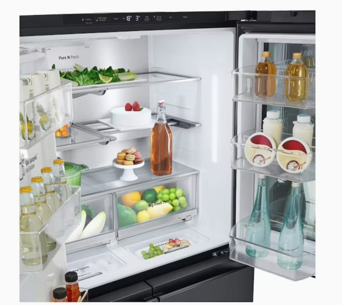 LG 642L InstaView French Door Fridge – Brand New | Carton Damage Deal | Best Price AU Delivery