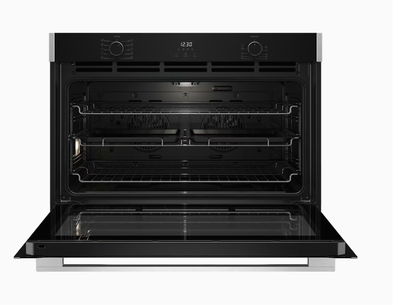 Euromaid EO910TS 90cm Built-In Oven with huge 148L capacity, 10 multifunction