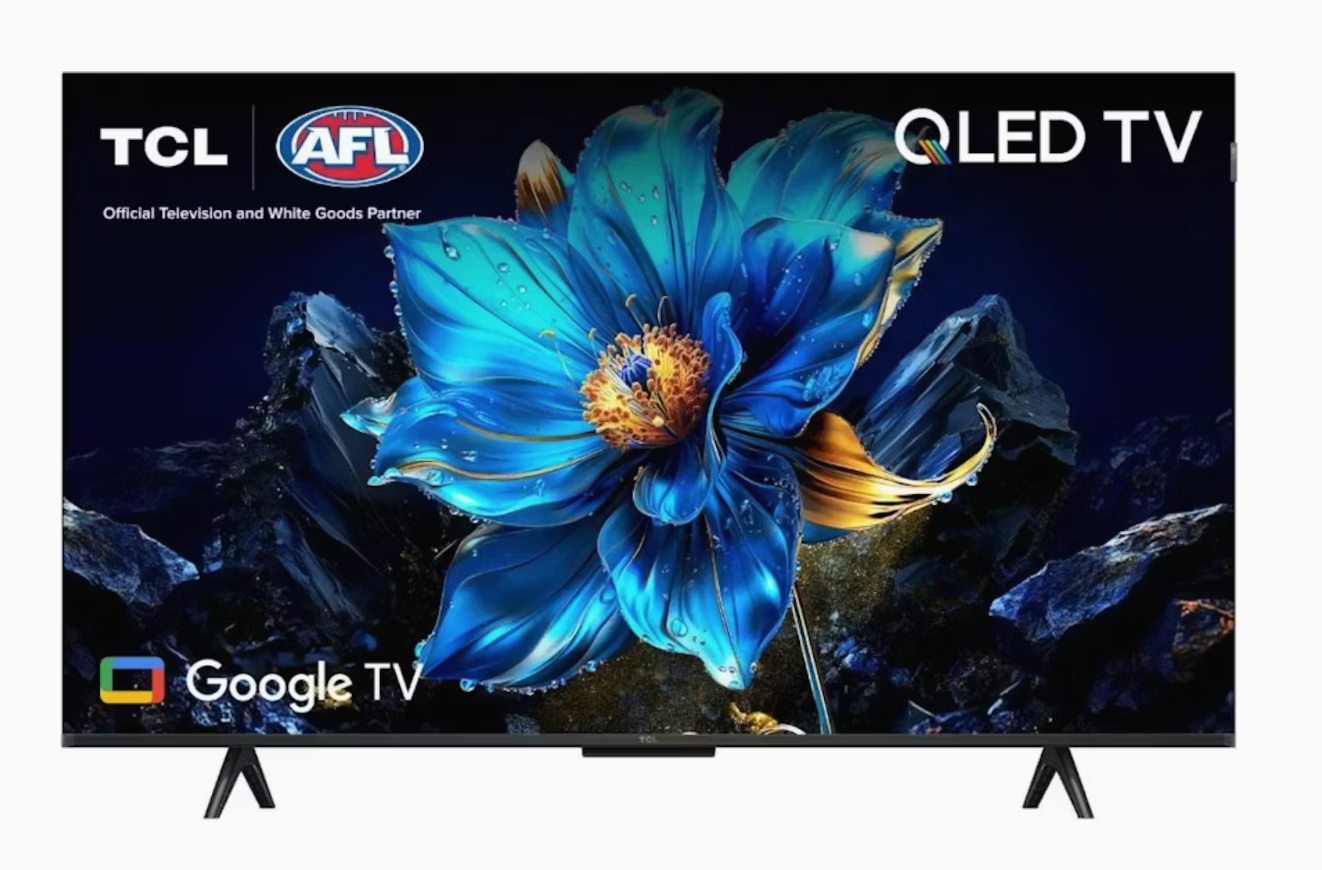 TCL 85P7K 85" QLED 4K 144Hz Google TV HDR10+ Dolby Atmos | 3YR Warranty