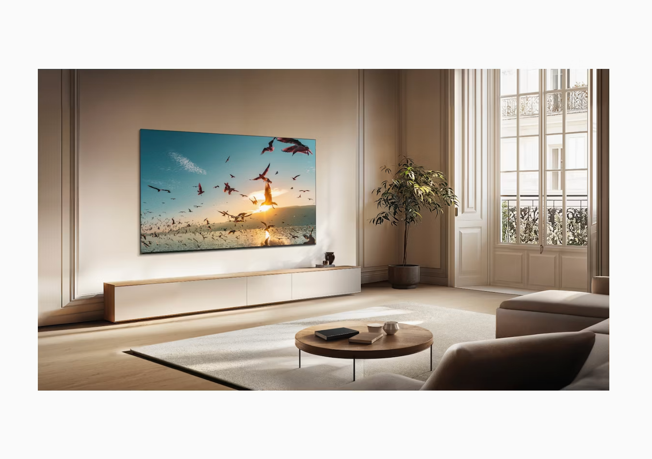 TCL 85P7K 85" QLED 4K 144Hz Google TV HDR10+ Dolby Atmos | 3YR Warranty
