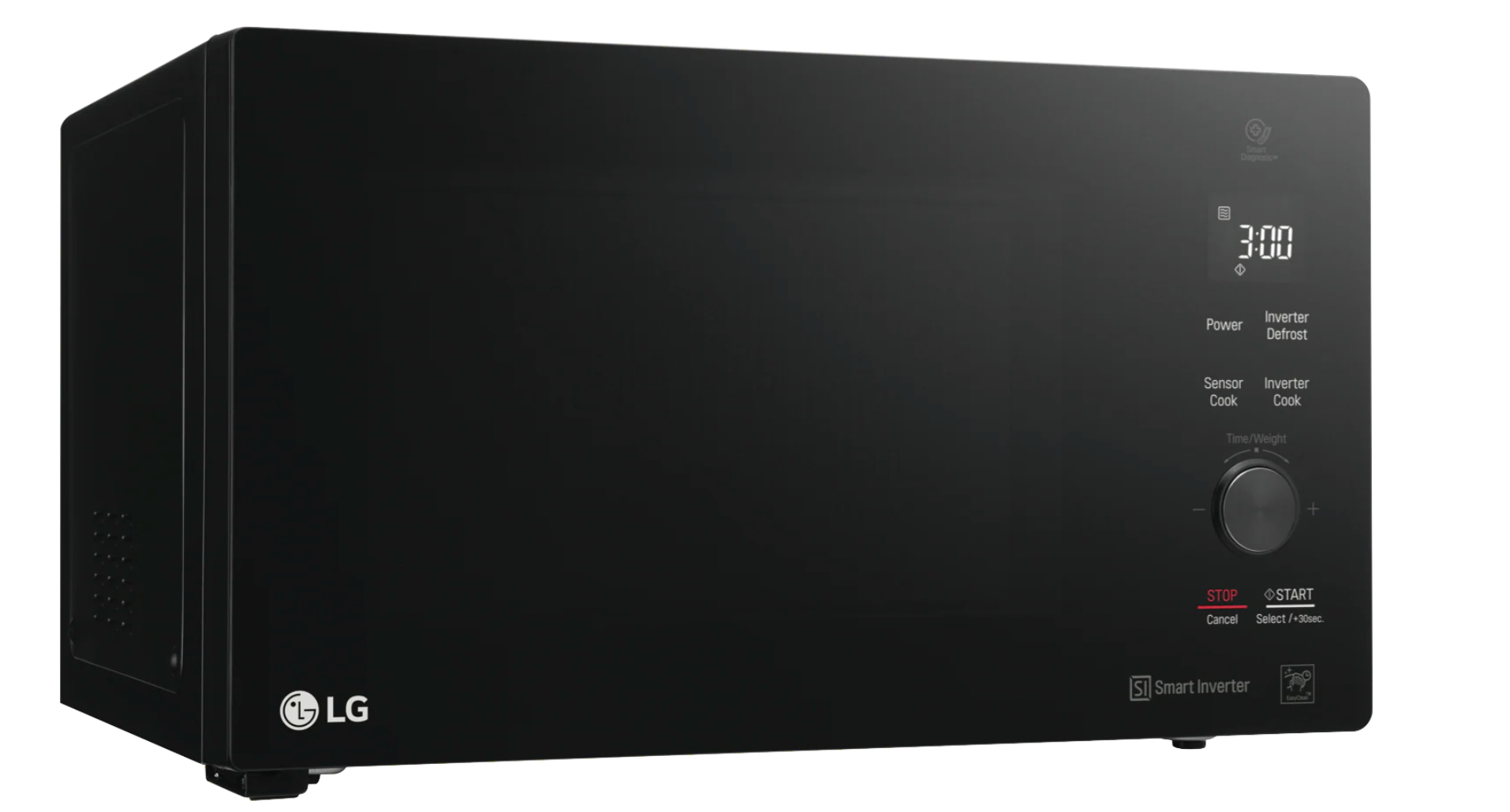 LG 42L 1200W NeoChef Smart Inverter Microwave Black
