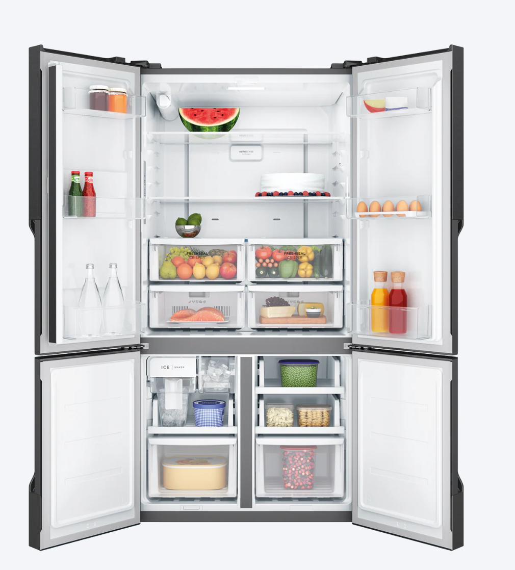 Westinghouse 564L Quad Door Refrigerator WQE5750BB
