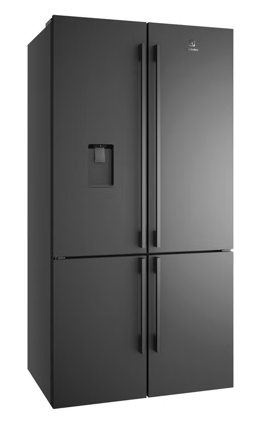 Electrolux EQE5657BA 562L Black Quad Door Fridge