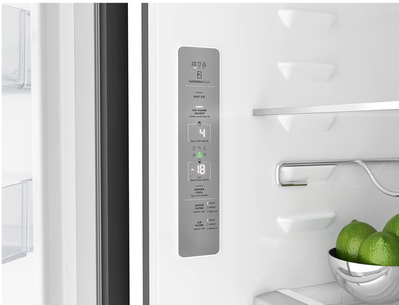 Electrolux EQE5657BA 562L Black Quad Door Fridge
