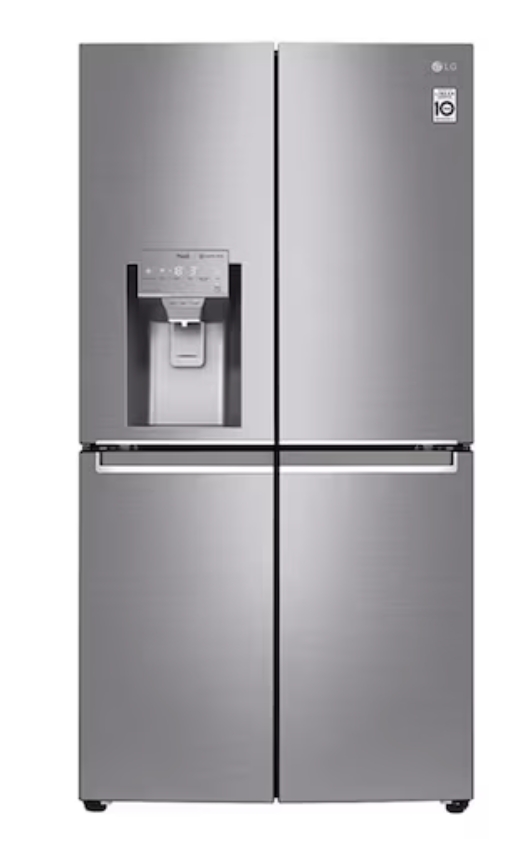 LG GF-L706PL 637L French Door Fridge Ice & Water LG ThinQ WiFi Stainless Steel