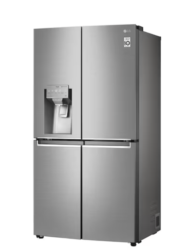 LG GF-L706PL 637L French Door Fridge Ice & Water LG ThinQ WiFi Stainless Steel