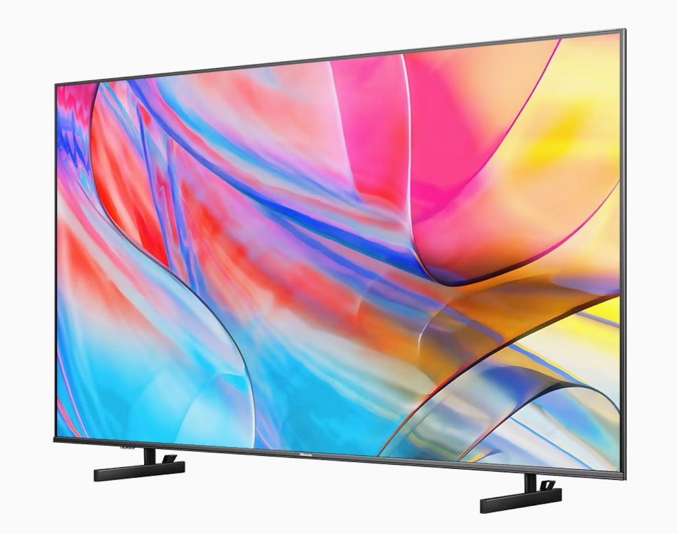 85Q6QAU 85" QLED 4K Smart Google TV featuring Dolby Vision, Dolby Atmos, AI 4K Upscaler